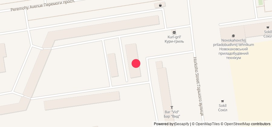 ТехноСток Новая Каховка, Горького, д. 38а, г. Новая Каховка
